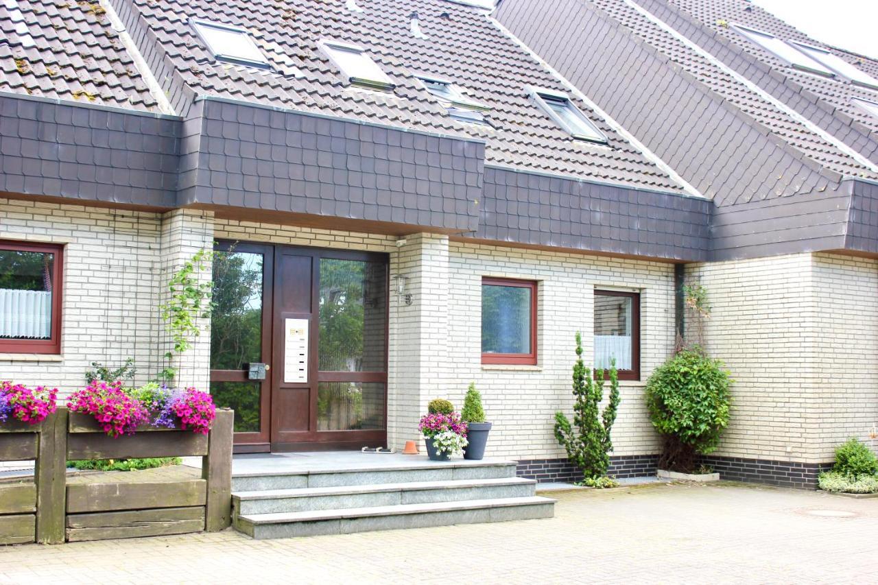 Haus Witten Höhen Ferienwohnungen Cuxhaven Exterior foto