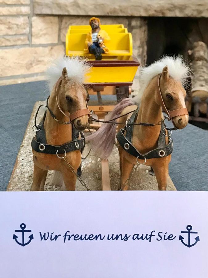 Haus Witten Höhen Ferienwohnungen Cuxhaven Exterior foto